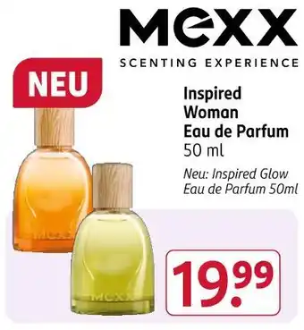 Rossmann Mexx inspired woman eau de parfum Angebot