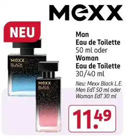 Rossmann Mexx man eau de toilette Angebot