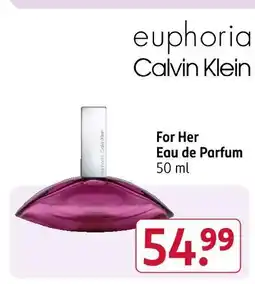 Rossmann Calvin klein euphoria Angebot