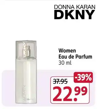 Rossmann Dkny women eau de parfum Angebot