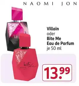 Rossmann Naomi jon villain Angebot