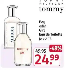 Rossmann Tommy hilfiger boy Angebot
