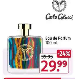 Rossmann Carlo colucci eau de parfum Angebot