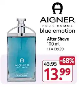 Rossmann Aigner blue emotion Angebot