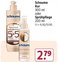 Rossmann Schauma kur Angebot