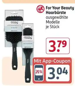 Rossmann For your beauty langhaarbürste Angebot