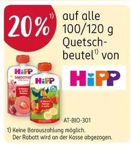 Rossmann Hipp erdbeere in apfel banane Angebot