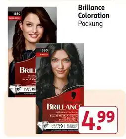 Rossmann Brillance coloration Angebot
