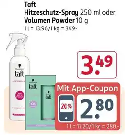 Rossmann Taft hitzeschutz-spray Angebot