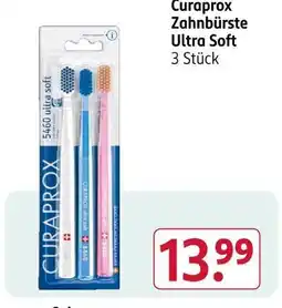 Rossmann Curaprox zahnbürste ultra soft Angebot