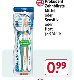 Rossmann Prokudent zahnbürste mittel Angebot