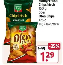 Rossmann Funny-frisch chipsfrisch ungarisch Angebot