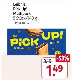 Rossmann Leibniz pick up! multipack Angebot