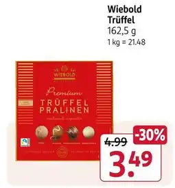 Rossmann Wiebold trüffel Angebot