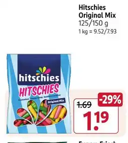 Rossmann Hitschies original mix Angebot
