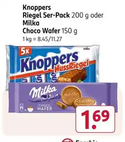 Rossmann Knoppers riegel 5er-pack Angebot