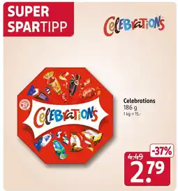 Rossmann Celebrations Angebot