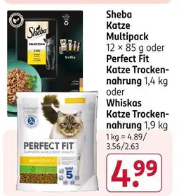 Rossmann Sheba katze multipack Angebot