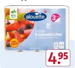 Rossmann Alouette classic küchentücher Angebot