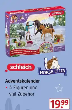 Rossmann Schleich adventskalender Angebot