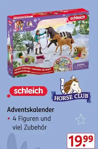 Rossmann Schleich adventskalender Angebot