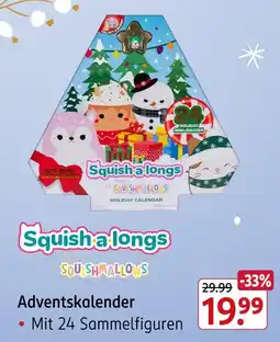 Rossmann Squishmallows squish a longs Angebot