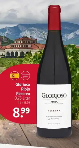 Rossmann Glorioso rioja reserva Angebot