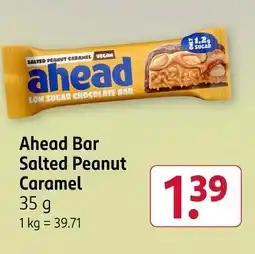 Rossmann Ahead ahead bar salted peanut caramel Angebot
