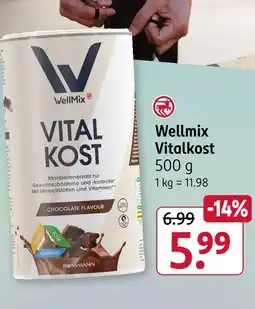 Rossmann Wellmix vitalkost Angebot
