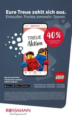 Rossmann 40% rabatt Angebot