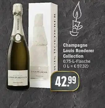 Marktkauf Champagne Louis Roederer Collection Angebot