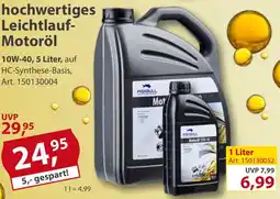 Sonderpreis Baumarkt FISHBULL hochwertiges Leichtlauf Motoröl Angebot