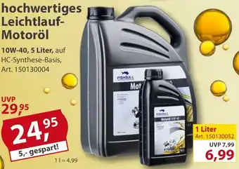 Sonderpreis Baumarkt FISHBULL hochwertiges Leichtlauf Motoröl Angebot