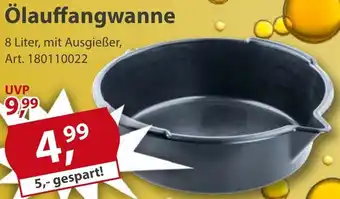Sonderpreis Baumarkt Ölauffangwanne Angebot