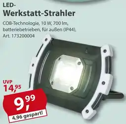 Sonderpreis Baumarkt LED Werkstatt-Strahler Angebot