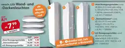 Sonderpreis Baumarkt versch. LED-Wand und Deckenleuchten Angebot