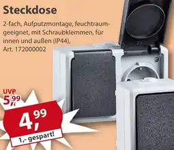 Sonderpreis Baumarkt Steckdose Angebot