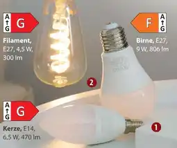 Sonderpreis Baumarkt MEGOS SMART HOME versch. LED-Leuchtmittel Angebot