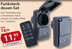 Sonderpreis Baumarkt Funksteckdosen-Set Angebot