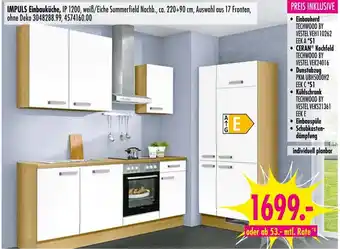 Möbel Boss IMPULS Einbauküche Angebot