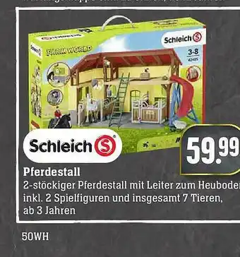 Marktkauf Schleich Pferdestall Angebot