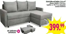 Möbel Boss Ecksofa Aiden mit Funktion Angebot