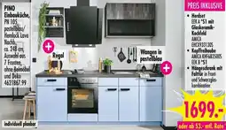 Möbel Boss PINO Einbauküche Angebot