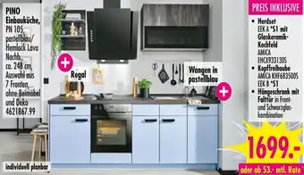 Möbel Boss PINO Einbauküche Angebot