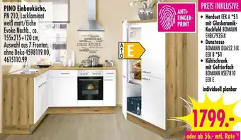 Möbel Boss PINO Einbauküche Angebot