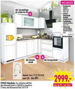 Möbel Boss EXPRESS Einbauküche Angebot