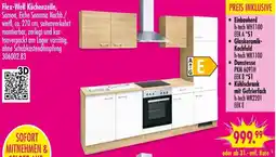 Möbel Boss Flex-Well Küchenzeile Angebot