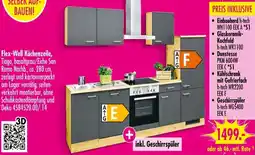 Möbel Boss Flex-Well Küchenzeile Angebot