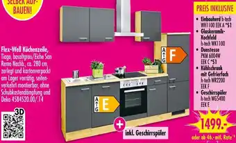 Möbel Boss Flex-Well Küchenzeile Angebot