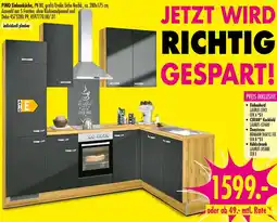 Möbel Boss PINO Einbauküche Angebot